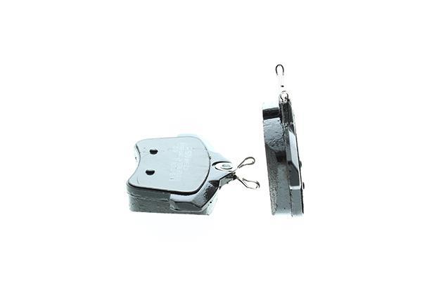 Jeu de 4 plaquettes de frein AISIN ref. BPPE-2010